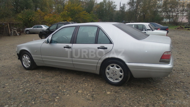 Mercedes S 320 1998, 304,000 km - 3.2 l - Sumqayıt