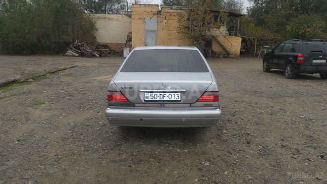 Mercedes S 320 1998, 304,000 km - 3.2 l - Sumqayıt