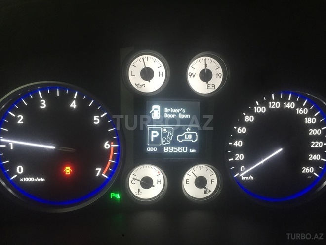 Lexus LX 570 2008, 89,600 km - 5.7 l - Bakı
