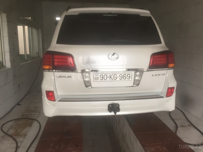 Lexus LX 570 2008, 89,600 km - 5.7 l - Bakı