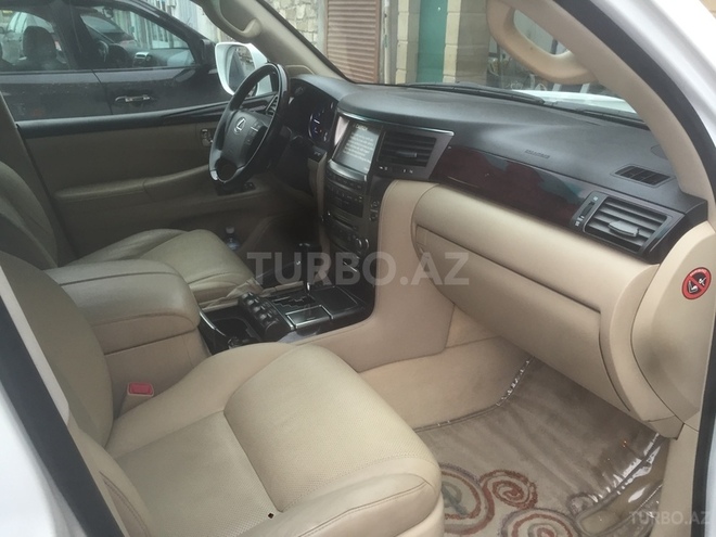 Lexus LX 570 2008, 89,600 km - 5.7 l - Bakı
