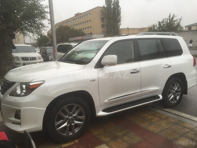 Lexus LX 570 2008, 89,600 km - 5.7 l - Bakı