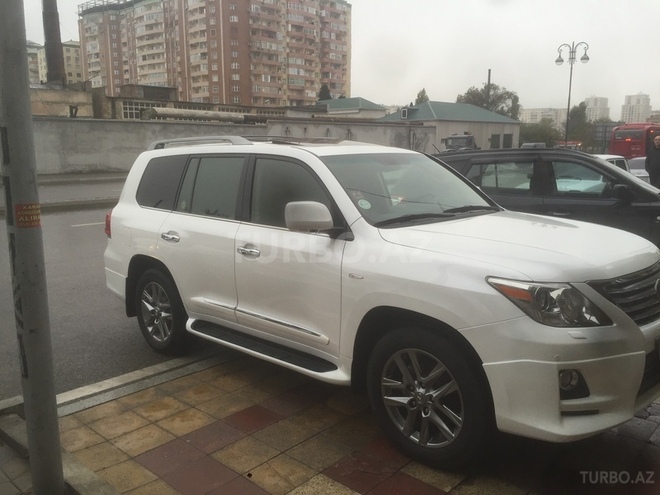 Lexus LX 570 2008, 89,600 km - 5.7 l - Bakı