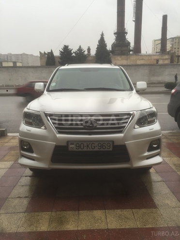 Lexus LX 570 2008, 89,600 km - 5.7 l - Bakı