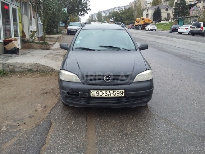 Opel Astra 2000, 555,555 km - 1.6 l - Bakı