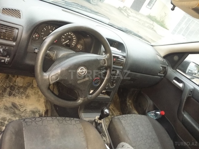 Opel Astra 2000, 555,555 km - 1.6 l - Bakı