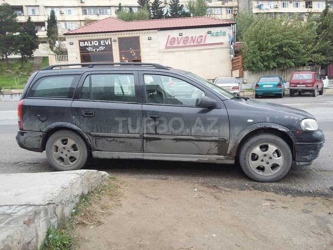 Opel Astra 2000, 555,555 km - 1.6 l - Bakı