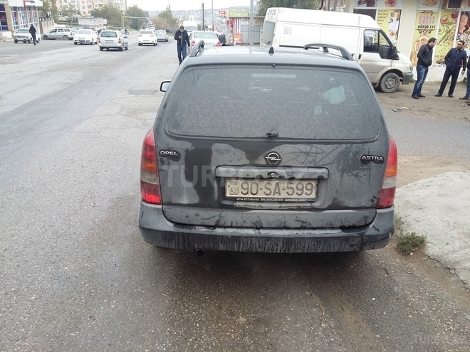 Opel Astra 2000, 555,555 km - 1.6 l - Bakı