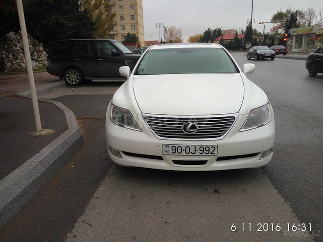 Lexus LS 460 2007, 122,700 km - 4.6 l - Bakı