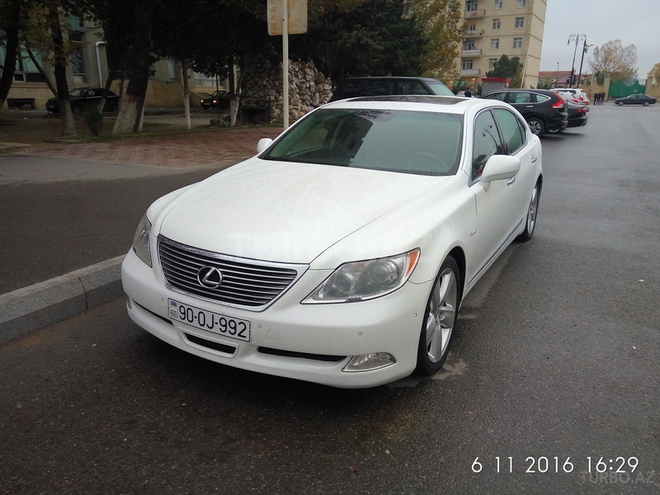 Lexus LS 460 2007, 122,700 km - 4.6 l - Bakı