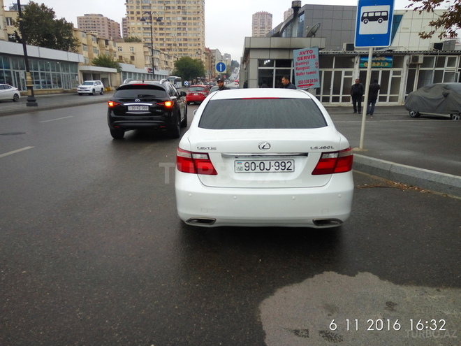 Lexus LS 460 2007, 122,700 km - 4.6 l - Bakı