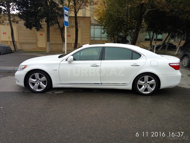 Lexus LS 460 2007, 122,700 km - 4.6 l - Bakı