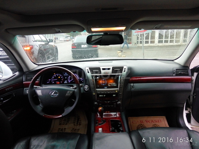 Lexus LS 460 2007, 122,700 km - 4.6 l - Bakı