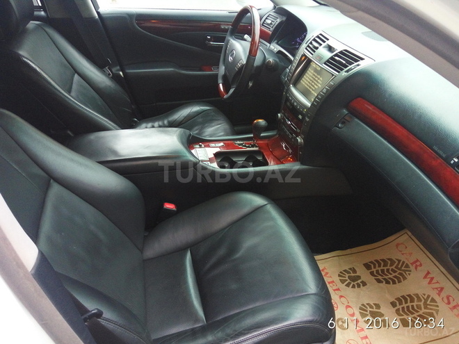 Lexus LS 460 2007, 122,700 km - 4.6 l - Bakı