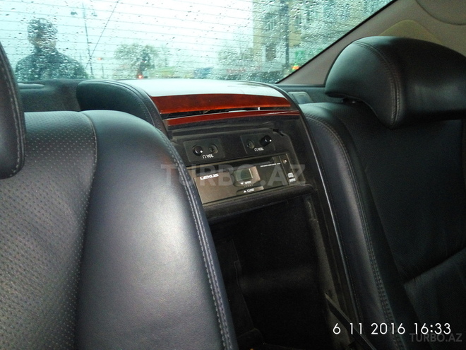 Lexus LS 460 2007, 122,700 km - 4.6 l - Bakı