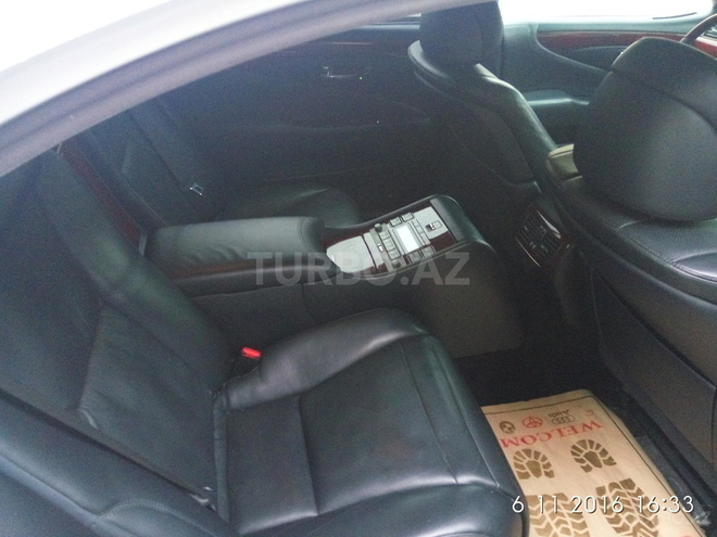 Lexus LS 460 2007, 122,700 km - 4.6 l - Bakı