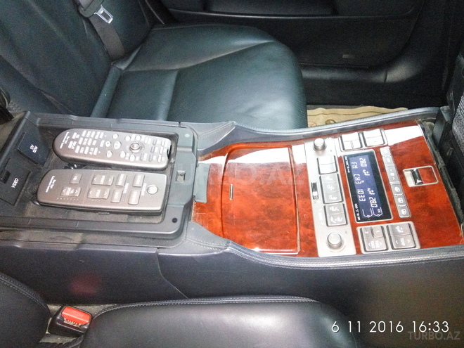 Lexus LS 460 2007, 122,700 km - 4.6 l - Bakı