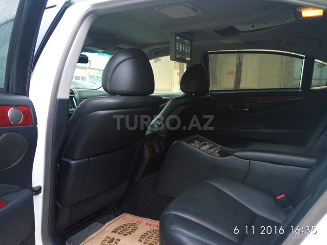 Lexus LS 460 2007, 122,700 km - 4.6 l - Bakı