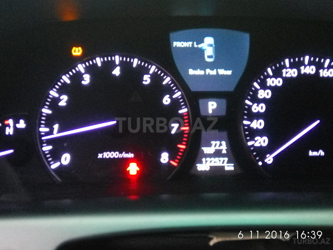 Lexus LS 460 2007, 122,700 km - 4.6 l - Bakı