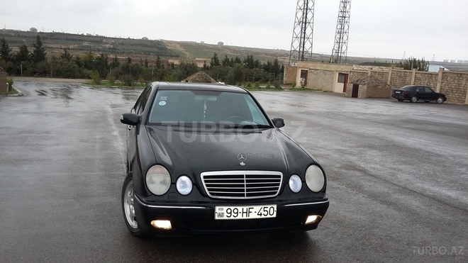 Mercedes E 270 2000, 256,531 km - 2.7 l - Bakı