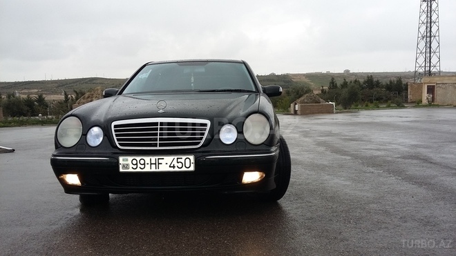 Mercedes E 270 2000, 256,531 km - 2.7 l - Bakı
