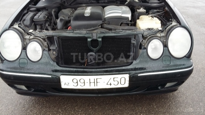Mercedes E 270 2000, 256,531 km - 2.7 l - Bakı