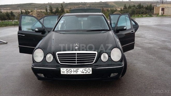 Mercedes E 270 2000, 256,531 km - 2.7 l - Bakı