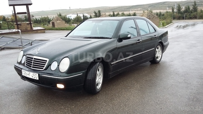 Mercedes E 270 2000, 256,531 km - 2.7 l - Bakı
