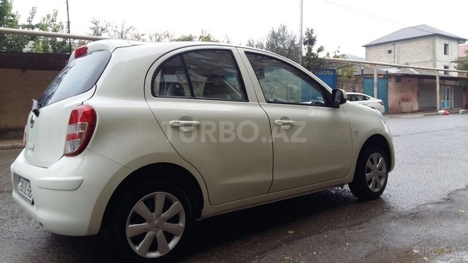 Nissan Micra 2013, 19,000 km - 1.2 l - Bakı