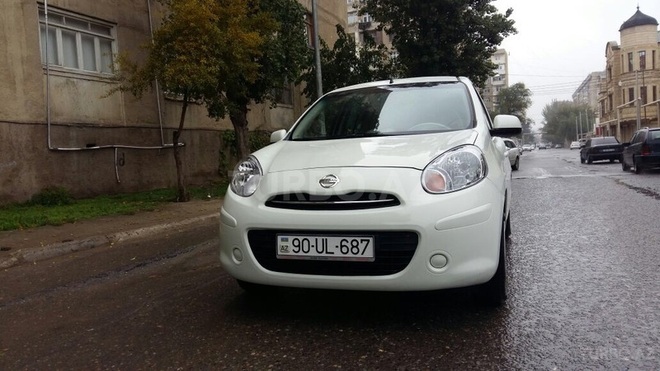 Nissan Micra 2013, 19,000 km - 1.2 l - Bakı