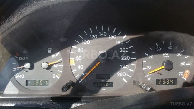 Mercedes C 280 1994, 196,010 km - 2.8 l - Bakı