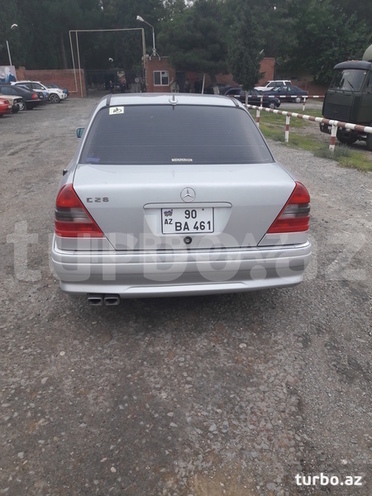 Mercedes C 280 1994, 196,010 km - 2.8 l - Bakı