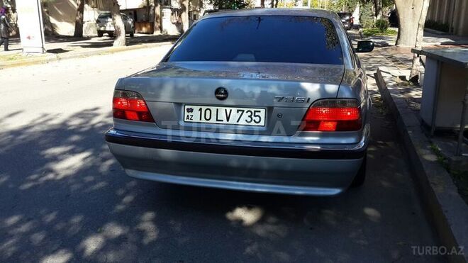 BMW 735 1996, 210,000 km - 3.5 l - Bakı