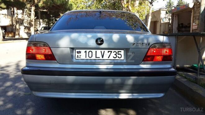 BMW 735 1996, 210,000 km - 3.5 l - Bakı