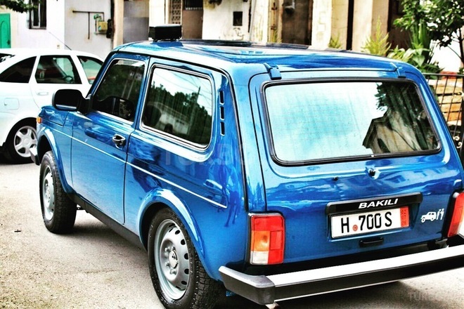 LADA (VAZ) Niva 2014, 67,000 km - 1.7 л - Bakı
