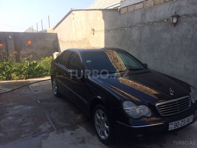 Mercedes C 200 2000, 290,000 km - 2.0 л - Bakı