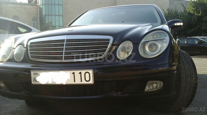Mercedes E 220 2002, 280,000 km - 2.2 l - Bakı