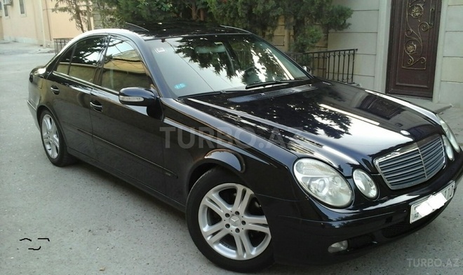 Mercedes E 220 2002, 280,000 km - 2.2 l - Bakı