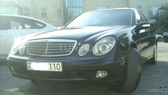 Mercedes E 220 2002, 280,000 km - 2.2 l - Bakı