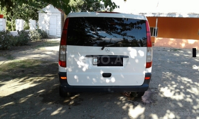 Mercedes Vito 2004, 372,381 km - 2.2 l - Bakı