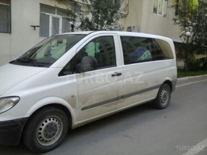 Mercedes Vito 2004, 372,381 km - 2.2 l - Bakı