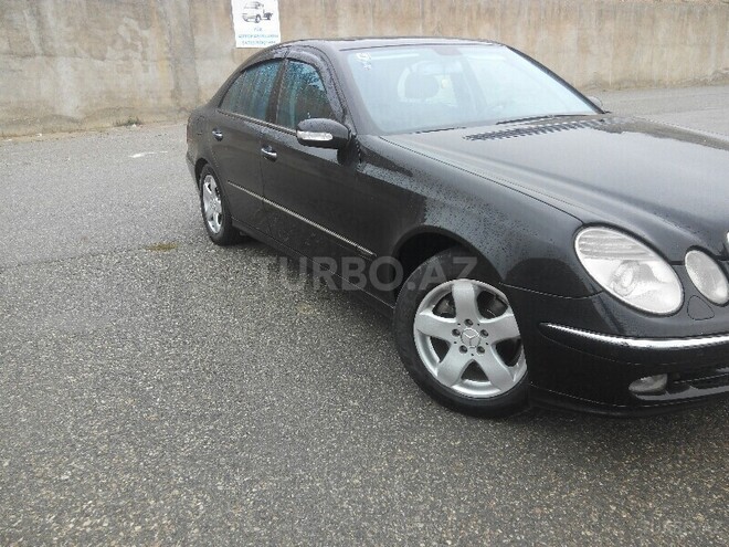 Mercedes E 220 2003, 234,627 km - 2.2 l - Bakı