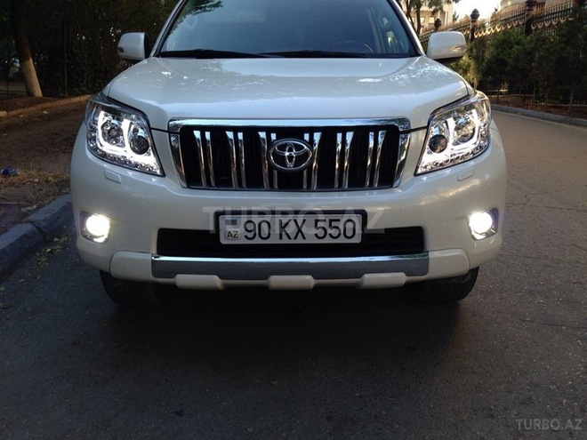 Toyota Prado 2010, 75,000 km - 2.7 l - Bakı
