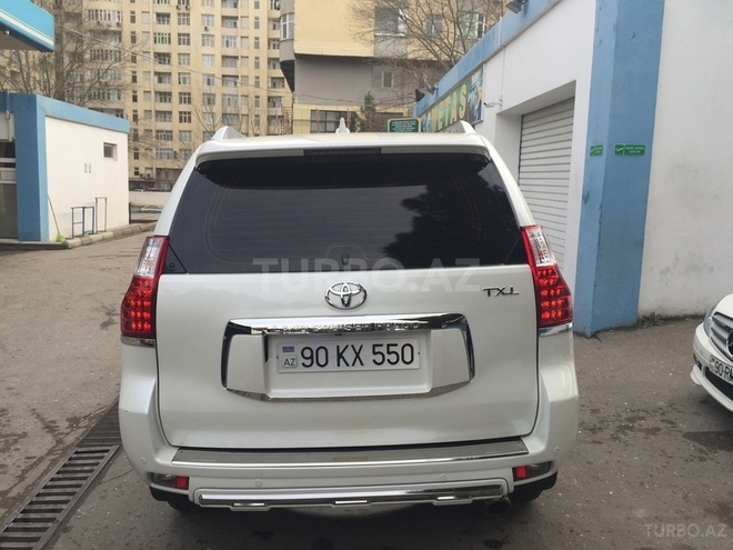 Toyota Prado 2010, 75,000 km - 2.7 l - Bakı
