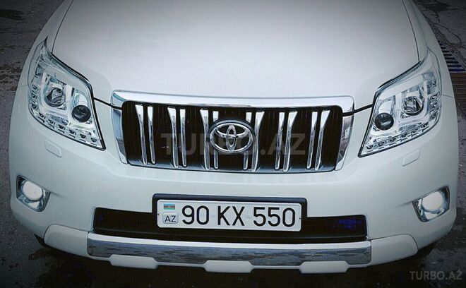 Toyota Prado 2010, 75,000 km - 2.7 l - Bakı