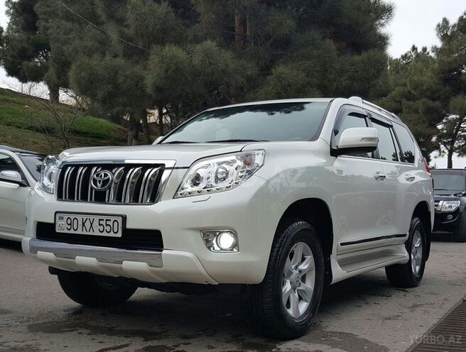 Toyota Prado 2010, 75,000 km - 2.7 l - Bakı