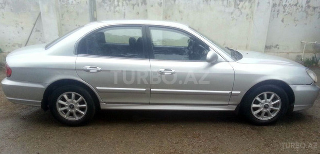 Hyundai Sonata 2004, 286,000 km - 2.0 l - Bakı