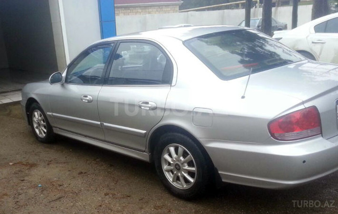 Hyundai Sonata 2004, 286,000 km - 2.0 l - Bakı