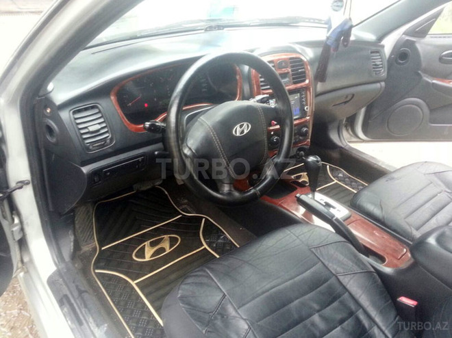 Hyundai Sonata 2004, 286,000 km - 2.0 l - Bakı