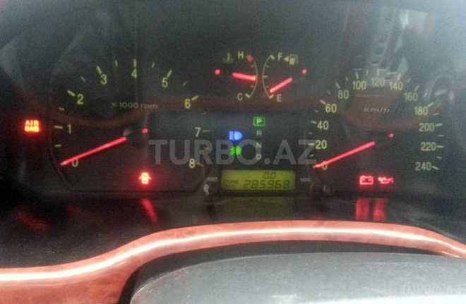 Hyundai Sonata 2004, 286,000 km - 2.0 l - Bakı
